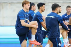 Η τελευταία προπόνηση της Εθνικής μας (φώτος)
