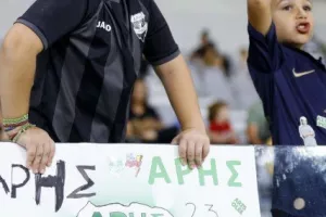 Άρης - Εθνικός: "Καθάρισε" στο 25λεπτο και βλέπει... Μπέτις (φώτος)