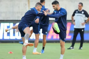 Η τελευταία προπόνηση της Εθνικής μας (φώτος)