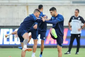Η τελευταία προπόνηση της Εθνικής μας (φώτος)