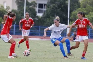 Απόλλων Ladies -Μπενφίκα: Άλλη κλάση... και βαριά ήττα (φώτος)