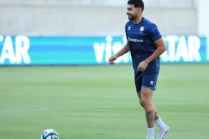 Η τελευταία προπόνηση της Εθνικής μας (φώτος)