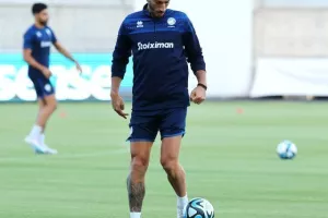 Η τελευταία προπόνηση της Εθνικής μας (φώτος)