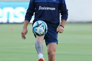 Η τελευταία προπόνηση της Εθνικής μας (φώτος)