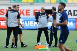 Η τελευταία προπόνηση της Εθνικής μας (φώτος)