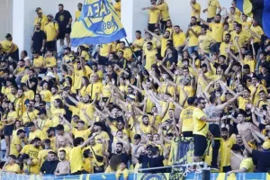 ΑΕΛ - Οθέλλος: Ο Μεντόζα χάρισε το πρώτο τρίποντο στον Κόσκελα (φώτος)