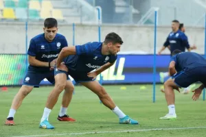 Η τελευταία προπόνηση της Εθνικής μας (φώτος)