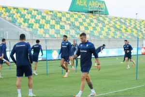 Η τελευταία προπόνηση της Εθνικής μας (φώτος)