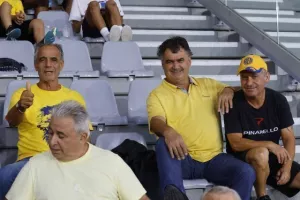 (Φωτορεπορτάζ) Ο κόσμος στο ΑΕΛ - Ανόρθωση