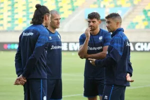 Η τελευταία προπόνηση της Εθνικής μας (φώτος)