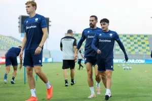 Η τελευταία προπόνηση της Εθνικής μας (φώτος)