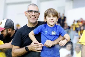 ΑΕΛ - Οθέλλος: Ο Μεντόζα χάρισε το πρώτο τρίποντο στον Κόσκελα (φώτος)