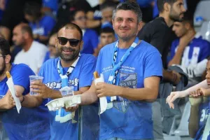 (Φωτορεπορτάζ) Ο κόσμος στο ΑΕΛ - Ανόρθωση