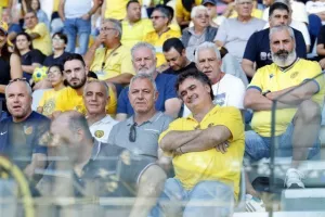 ΑΕΛ - Οθέλλος: Ο Μεντόζα χάρισε το πρώτο τρίποντο στον Κόσκελα (φώτος)