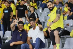 (Φωτορεπορτάζ) Ο κόσμος στο ΑΕΛ - Ανόρθωση