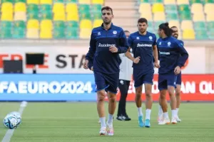 Η τελευταία προπόνηση της Εθνικής μας (φώτος)