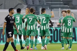 Άρης - Εθνικός: "Καθάρισε" στο 25λεπτο και βλέπει... Μπέτις (φώτος)