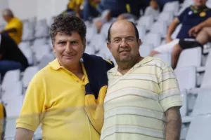(Φωτορεπορτάζ) Ο κόσμος στο ΑΕΛ - Ανόρθωση