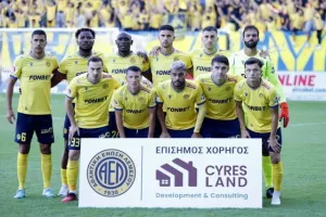 ΑΕΛ - Οθέλλος: Ο Μεντόζα χάρισε το πρώτο τρίποντο στον Κόσκελα (φώτος)