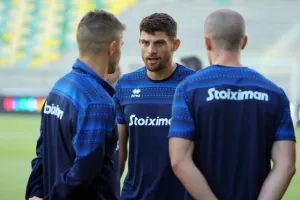 Η τελευταία προπόνηση της Εθνικής μας (φώτος)