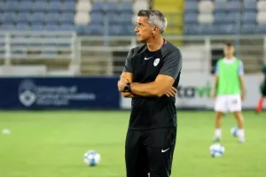 Κύπρος - Σλοβενία: Βαριά ήττα στο Δασάκι για την Ελπίδων 