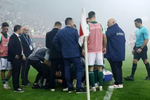 Ολυμπιακός: «Θα απαγορευτεί διά βίου η είσοδος στο Καραϊσκάκη στον οπαδό που πέταξε την κροτίδα»
