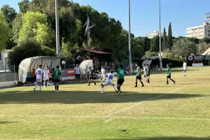 (Φωτορεπορτάζ) Κ14 Ολυμπιακός - Ανόρθωση