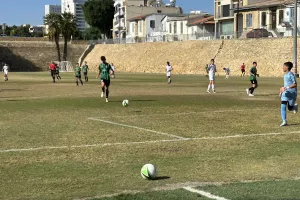 (Φωτορεπορτάζ) Κ14 Ολυμπιακός - Ανόρθωση