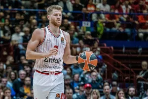 Αρμάνι - Ολυμπιακός 65-53: Κλάταρε στο Μιλάνο και περιμένει τις επιστροφές