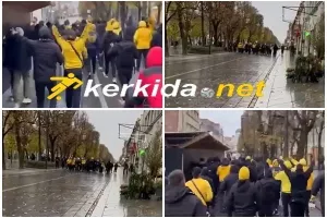 (ΒΙΝΤΕΟ Kerkida)/Πάρτι μέσα στην βροχή από τους Λέοντες