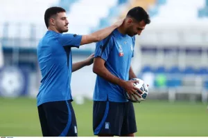 Εθνική: Χωρίς Χατζηδιάκο η προπόνηση - Τι ισχύει με τους τραυματισμούς των Παυλίδη-Γαλανόπουλο