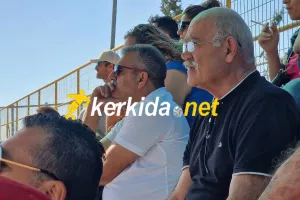 Απόλλων - Άρης Κ16/Στον Πύργο ο Πάμπος Πίττας