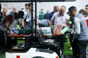 Δεν έχει ταυτοποιηθεί ακόμα ο οπαδός που πέταξε την κροτίδα στον Χουάνκαρ!