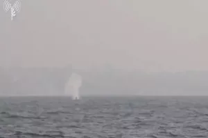 IDF: Βίντεο από την απώθηση των δυτών της Χαμάς που προσπάθησαν να μπουν σε ισραηλινό έδαφος