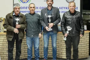 Η Σκοπευτική Οργάνωση Λευκωσίας βράβευσε  τους κορυφαίους αθλητές και αθλήτριες της