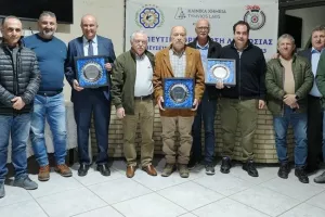 Η Σκοπευτική Οργάνωση Λευκωσίας βράβευσε  τους κορυφαίους αθλητές και αθλήτριες της