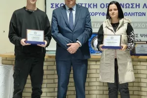 Η Σκοπευτική Οργάνωση Λευκωσίας βράβευσε  τους κορυφαίους αθλητές και αθλήτριες της
