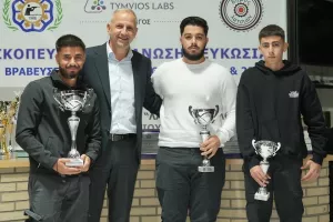 Η Σκοπευτική Οργάνωση Λευκωσίας βράβευσε  τους κορυφαίους αθλητές και αθλήτριες της