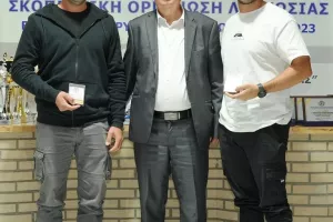 Η Σκοπευτική Οργάνωση Λευκωσίας βράβευσε  τους κορυφαίους αθλητές και αθλήτριες της