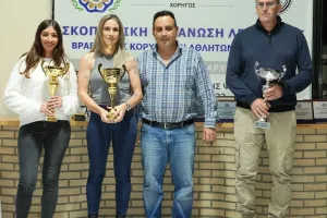 Η Σκοπευτική Οργάνωση Λευκωσίας βράβευσε  τους κορυφαίους αθλητές και αθλήτριες της