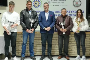 Η Σκοπευτική Οργάνωση Λευκωσίας βράβευσε  τους κορυφαίους αθλητές και αθλήτριες της