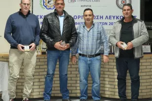 Η Σκοπευτική Οργάνωση Λευκωσίας βράβευσε  τους κορυφαίους αθλητές και αθλήτριες της