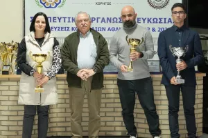 Η Σκοπευτική Οργάνωση Λευκωσίας βράβευσε  τους κορυφαίους αθλητές και αθλήτριες της
