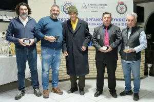 Η Σκοπευτική Οργάνωση Λευκωσίας βράβευσε  τους κορυφαίους αθλητές και αθλήτριες της