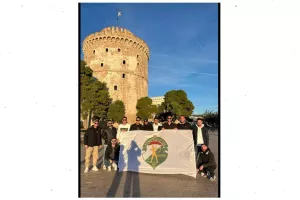 Διγενής Μόρφου και στη Θεσσαλονίκη!