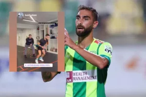 Στην Αθήνα για... ενδυνάμωση ο Εγγλέζου!