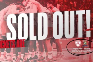 Ολυμπιακός: Sold out κόντρα στη Ρεάλ!