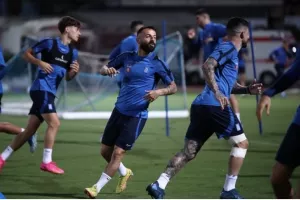 Ελλάδα: Δεν προπονήθηκε ο Σιώπης και δοκιμές από Πογιέτ ενόψει Γαλλίας