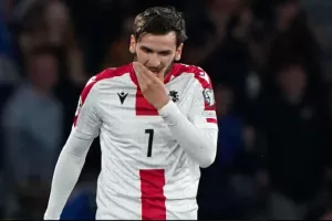 Σοκ στην Γεωργία: Χάνει τον ημιτελικό του Nations League o Κβαρατσχέλια!