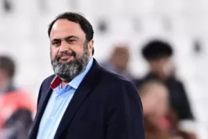 Πρόεδρος Ρίο Άβε για την επένδυση του Μαρινάκη: «Μέρος του ευρωπαϊκού του project η ομάδα, μία πολύ σημαντική ημέρα»